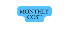 Monthly Cost